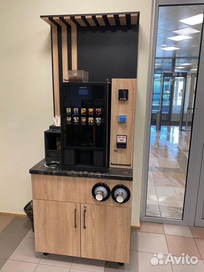 Установка кофейного автомата