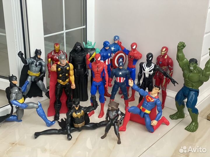 Фигурки Супер герои/Мстители Marvel(Марвел) Ben 10