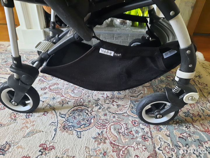 Коляска bugaboo bee 5 с аксессуарами