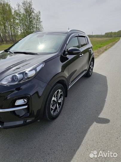 Kia Sportage 2.4 AT, 2018, 57 400 км