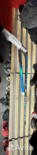 Сломанные клюшки Bauer/CCM