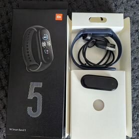 Фитнес браслет xiaomi mi band 5