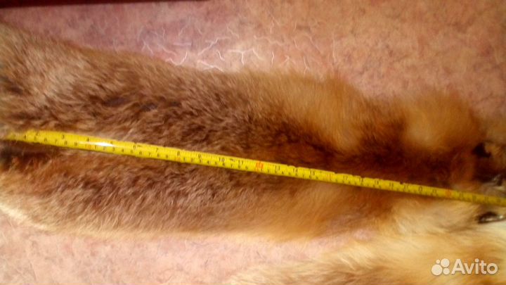 Шикарные шкуры лисы