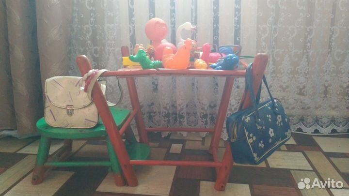 Парта или стульчик для кормления СССР