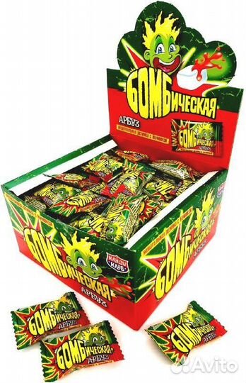 Жевательная резинка Бомбическая