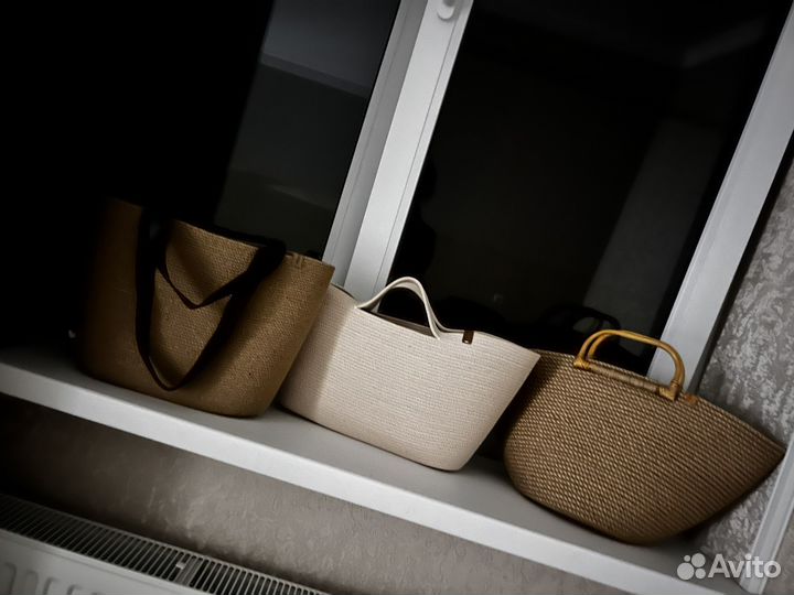 Сумка из джута