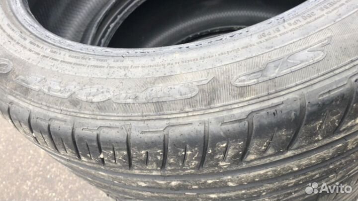 Dunlop SP Sport 01 265/45 R21