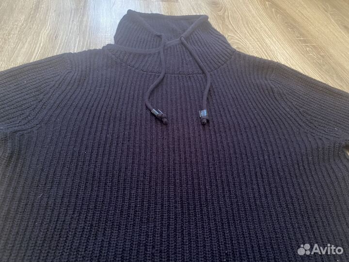 Мужской теплый вязаный свитер Твое