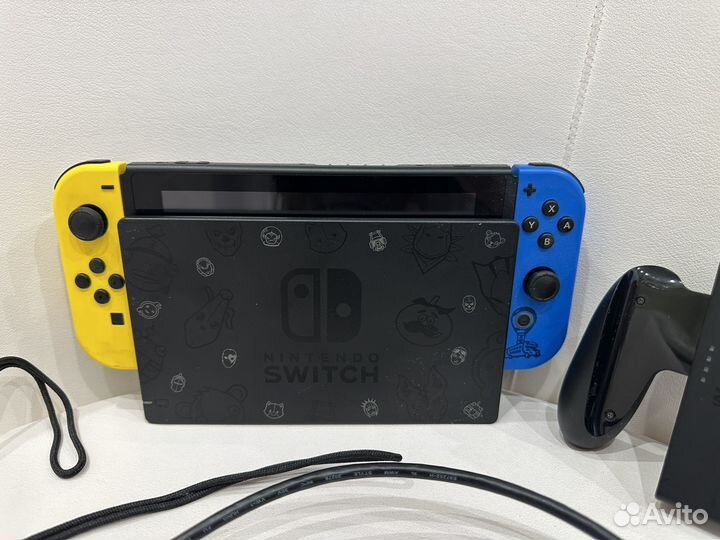 Nintendo switch fortnite edition
