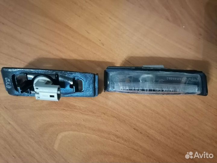 Подсветка номера toyota camry