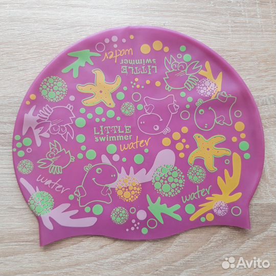 Шапочка для плавания детская