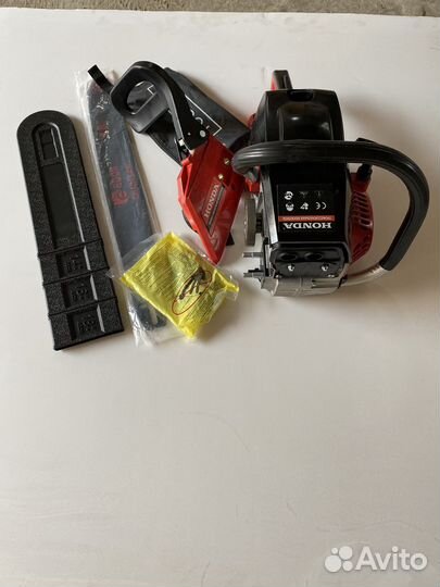 Бензопила honda