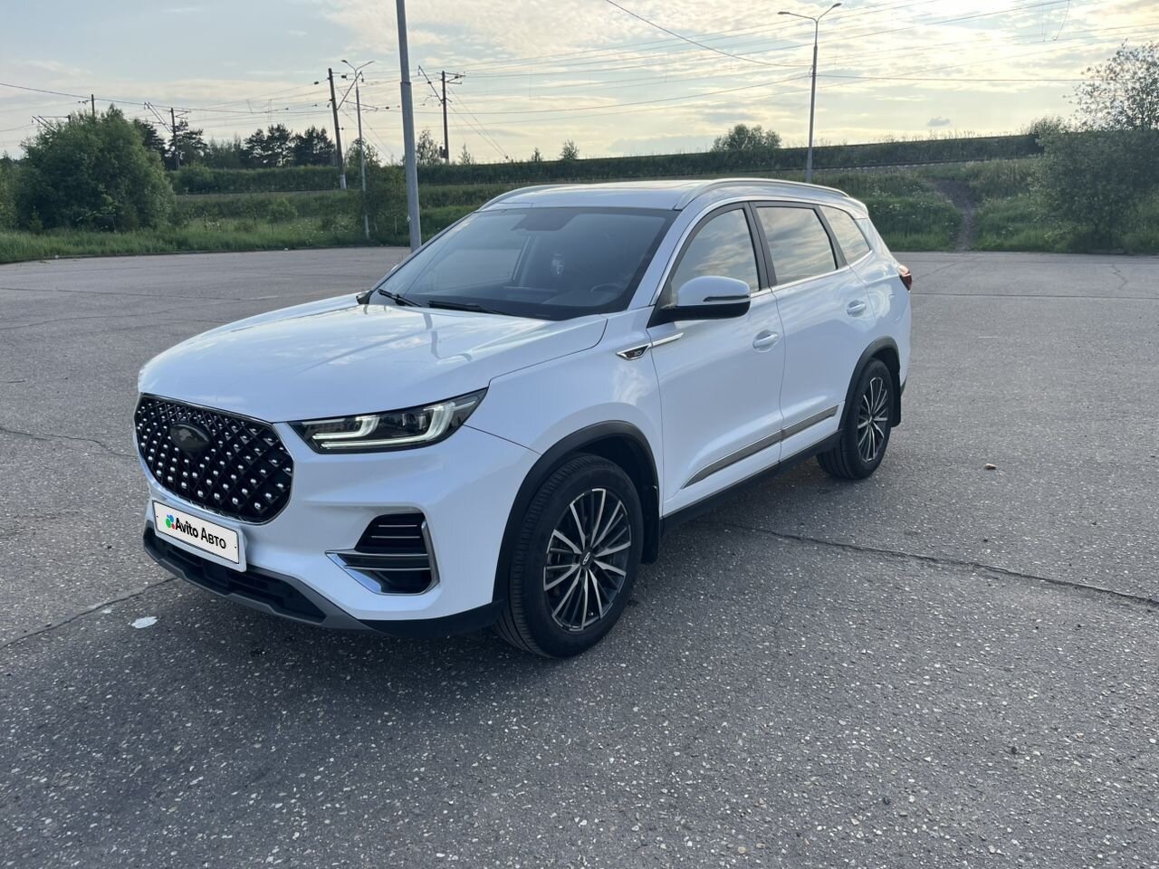 Chery Tiggo 8 Pro: фото владельца
