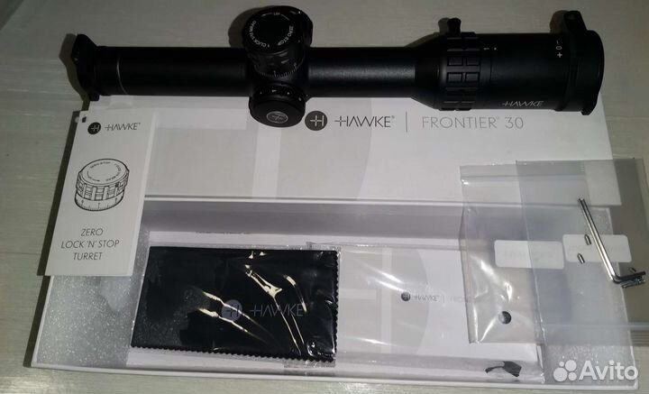 Новый оптический прицел Howke Frontier 30 1-6x24