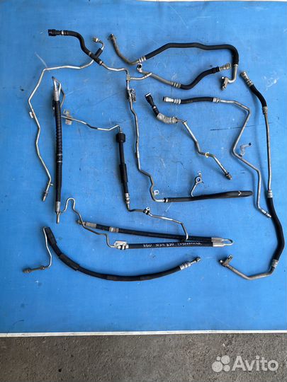 Трубки гидравлики комплект на BMW E60 N54