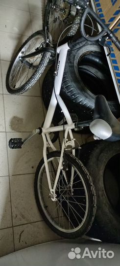 Велосипед btwin single 100