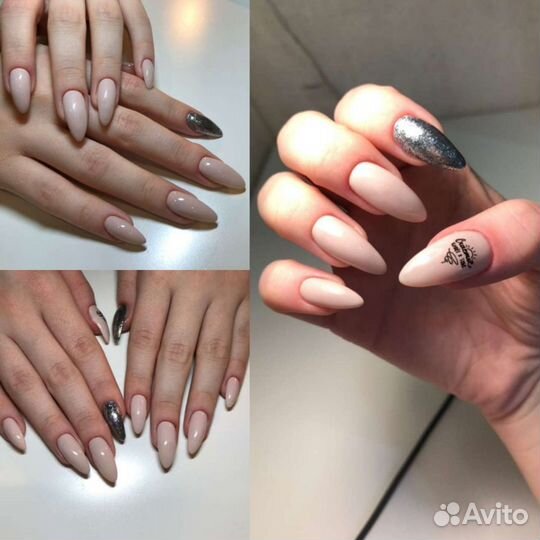 Маникюр с покрытием гель-лаком
