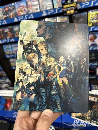 Final fantasy XII the zodiac age PS4