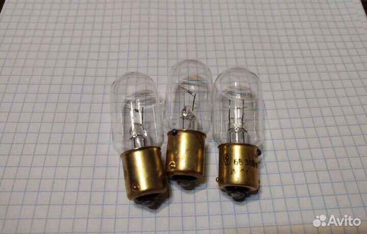 Лампы для фильмоскопов и диапроекторов СССР