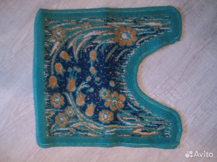 Коврики и накидки в туалет и ванную (шерсть )