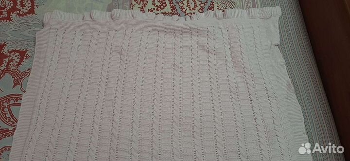 Детское одеяльце на выписку