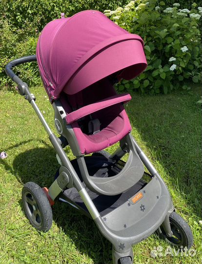 Коляска stokke trailz (прогулочный блок)