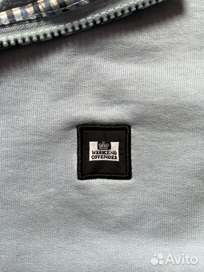 Weekend offender matisa Quarter zip