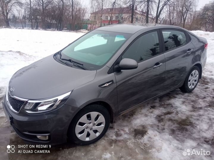 Kia Rio 1.4 AT, 2017, 87 022 км