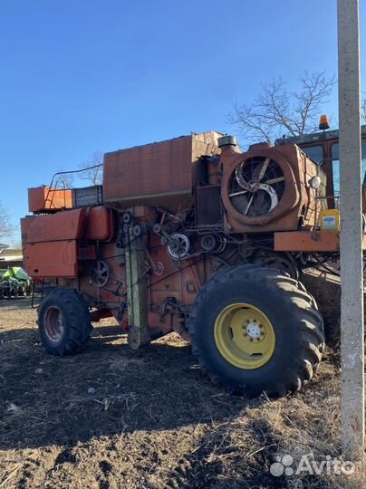 Комбайн Ростсельмаш Дон 1500А, 1997