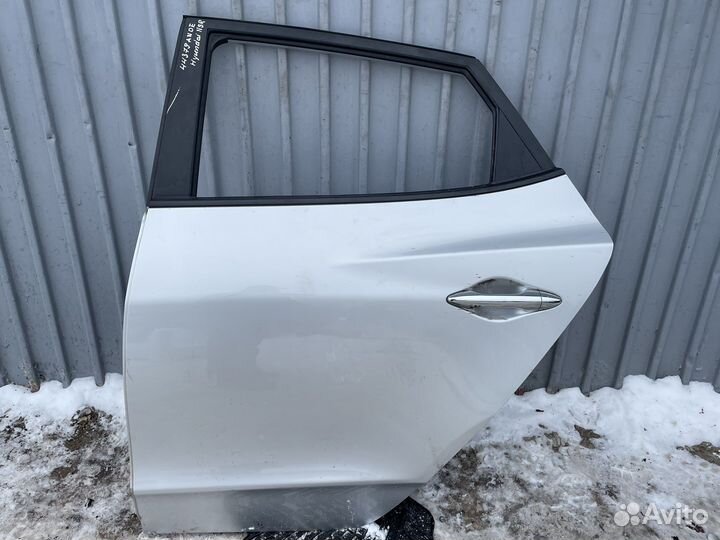 Hyundai ix 35 дверь задняя левая