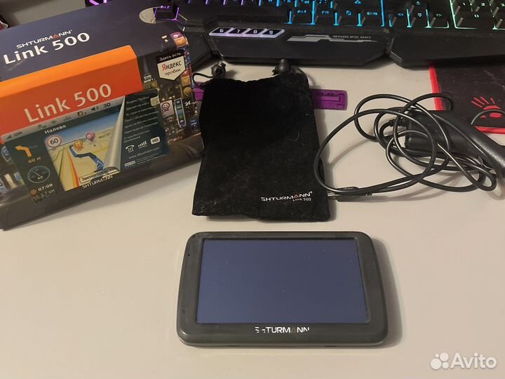 Навигатор shturmann link 500