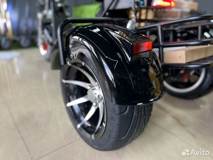 Электроскутер CityCoco X12 Trike