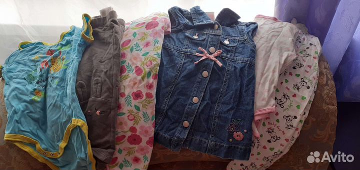 Детские вещи пакетом для девочек