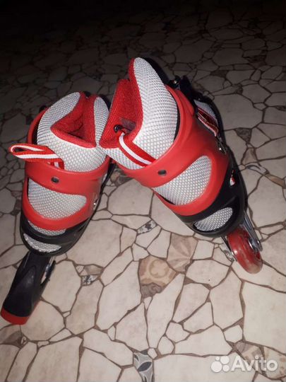 Роликовые коньки раздвижные новые