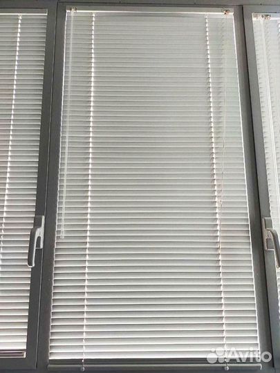 Жалюзи, шторы рулонные