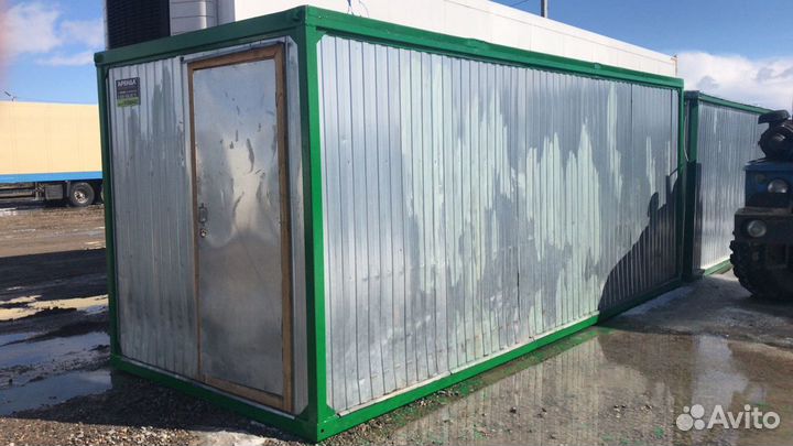 Аренда бытовок для рабочих