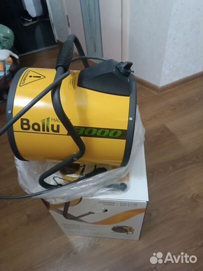 Тепловая пушка электрическая 3квт