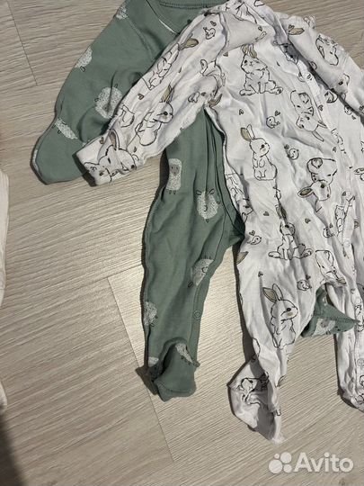 Огромный пакет/коробка детских вещей