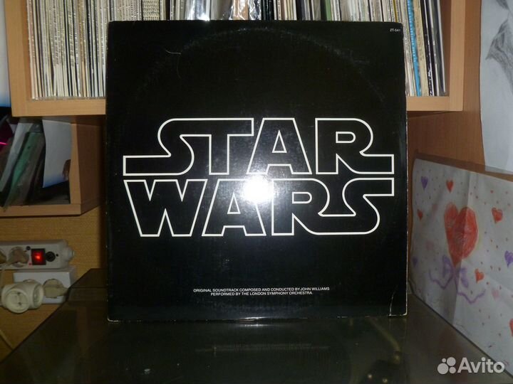 Original soundtrack LP vinyl