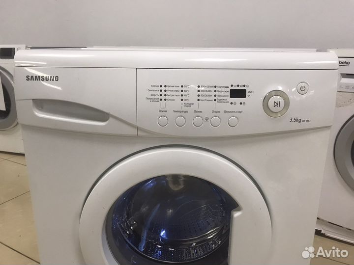 Стиральная машина samsung бу