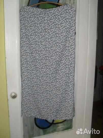 Юбка длинная