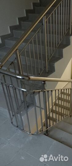 Лестничные ограждения из нержавеющей стали