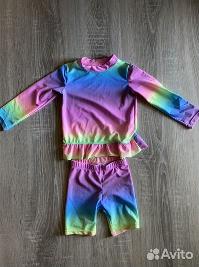 Купальник для девочки