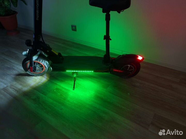 Электросамокат Kugoo Kirin m4 pro 18A/h