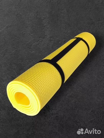 Коврик для йоги и фитнеса