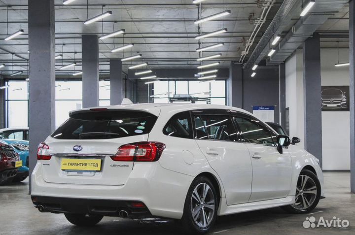 Subaru Levorg 1.6 CVT, 2016, 142 000 км