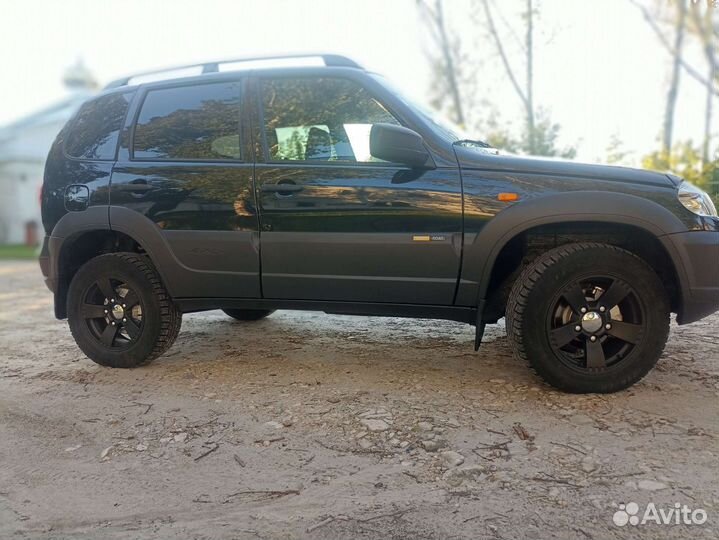 Chevrolet Niva 1.7 МТ, 2017, 102 000 км
