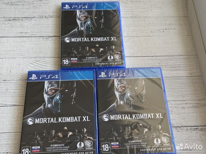 Mortal kombat xl ps4
