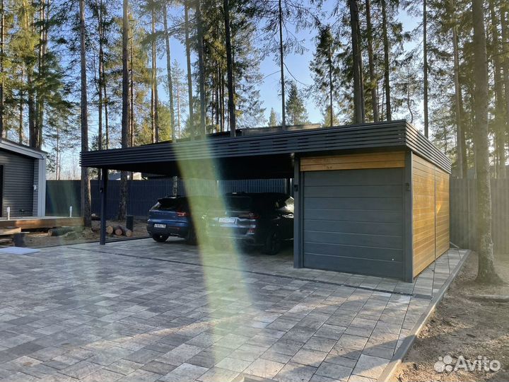 Ворота, заборы, навесы, беседки, лестницы, террасы