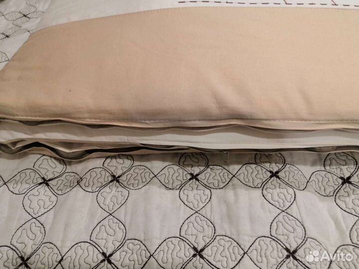 Бортики и балдахин